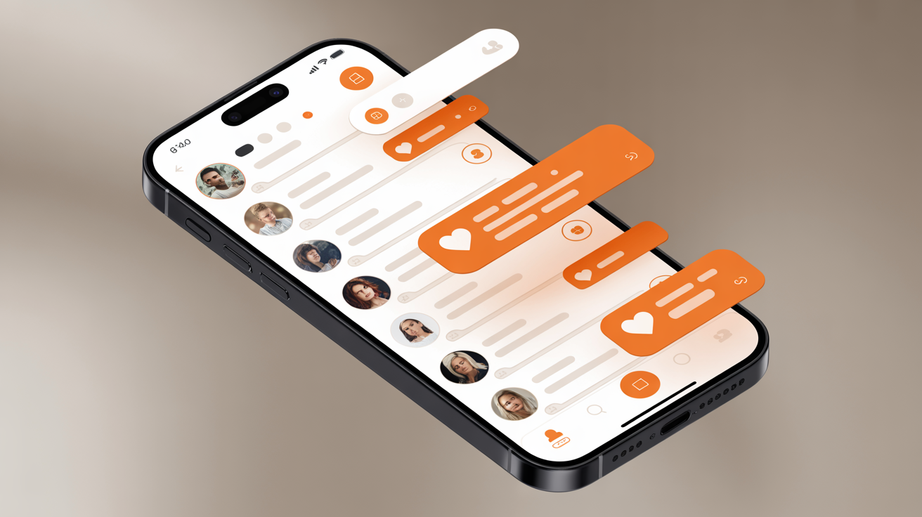 Discovery and conversations in the Kawn social app